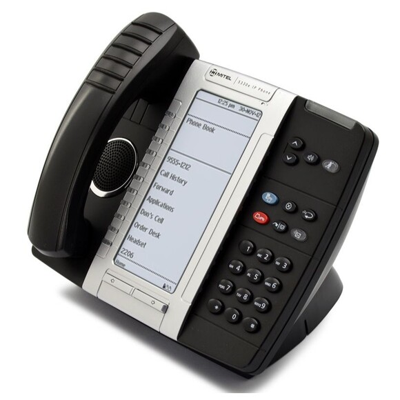 Mitel 5330e IP Phone Enhanced Gigabit 50006476 BACKLIT Display POE - New - Picture 2 of 8